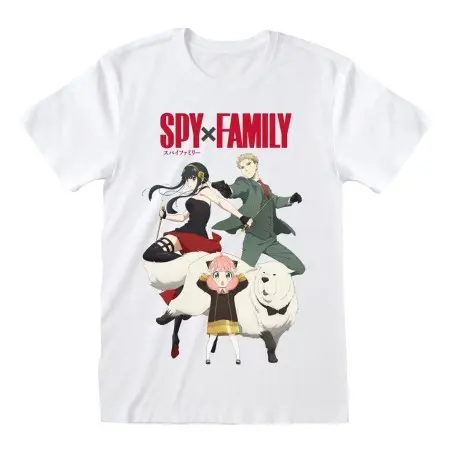 Spy x Family T-Shirt Family (L) | 5056688563134