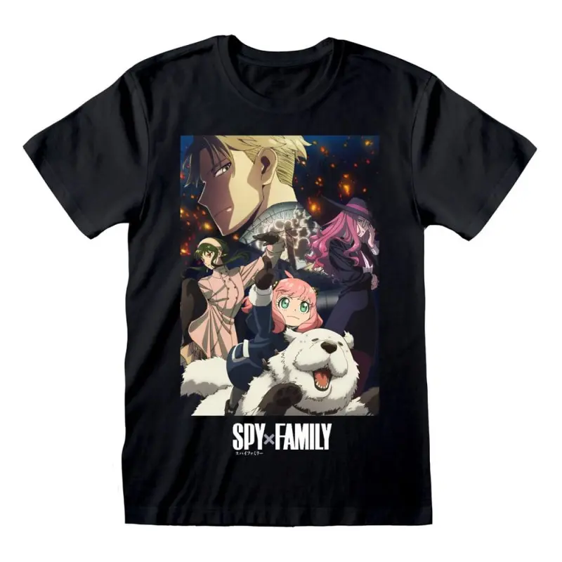 Spy x Family T-Shirt Family Joy (L) | 5056688520601