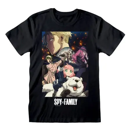 Spy x Family T-Shirt Family Joy (M) | 5056688520595