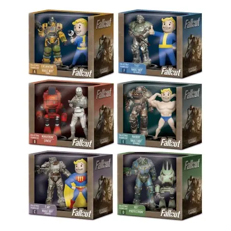 Fallout assortiment pack 2 figurines 7 cm (6) | 0840282633004