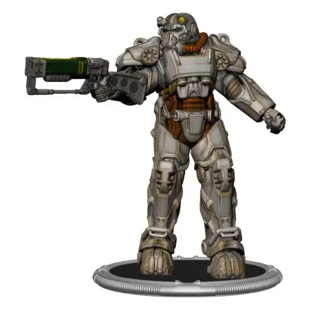 Fallout figurine T-60 Power Armor 7 cm | 0840282631680