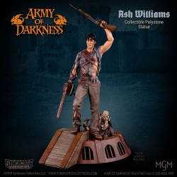 L'Armée des Ténèbres statuette 1/10 Ash Williams 28 cm