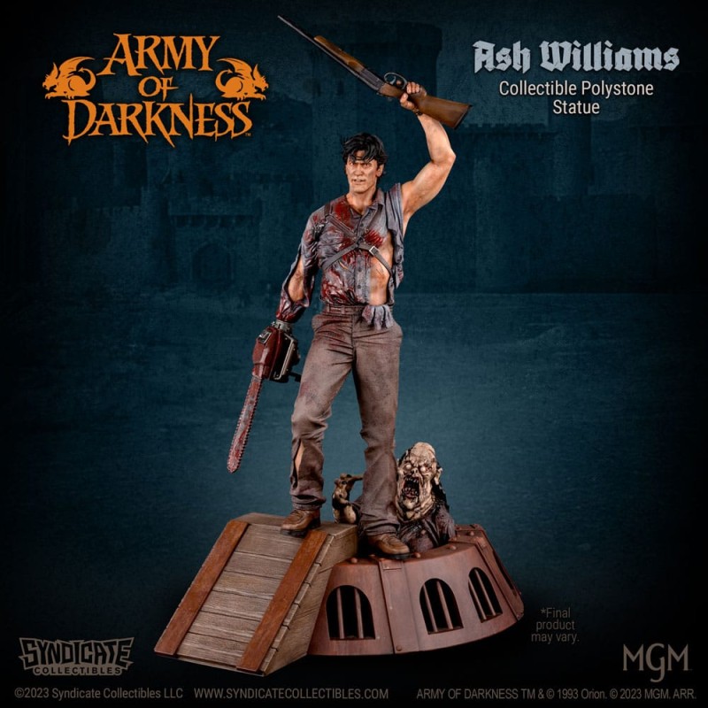 L'Armée des Ténèbres statuette 1/10 Ash Williams 28 cm | 0840282625191