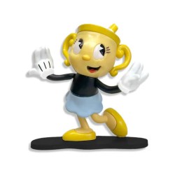 Cuphead figurine Create a Figure Ms. Chalice