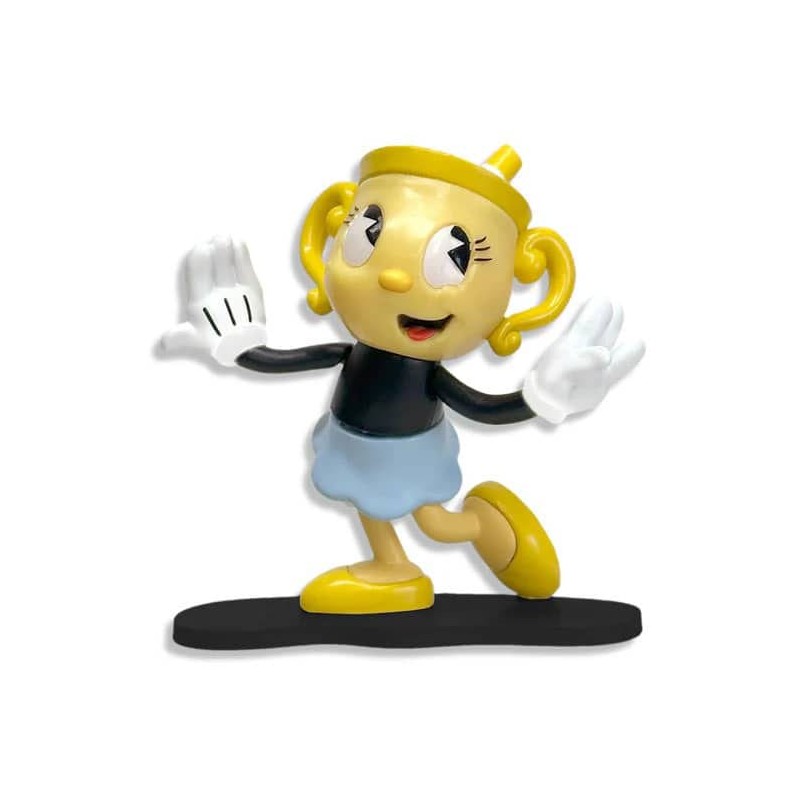 Cuphead figurine Create a Figure Ms. Chalice | 0840282614058