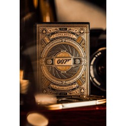 James Bond 007 jeu de cartes à jouer 