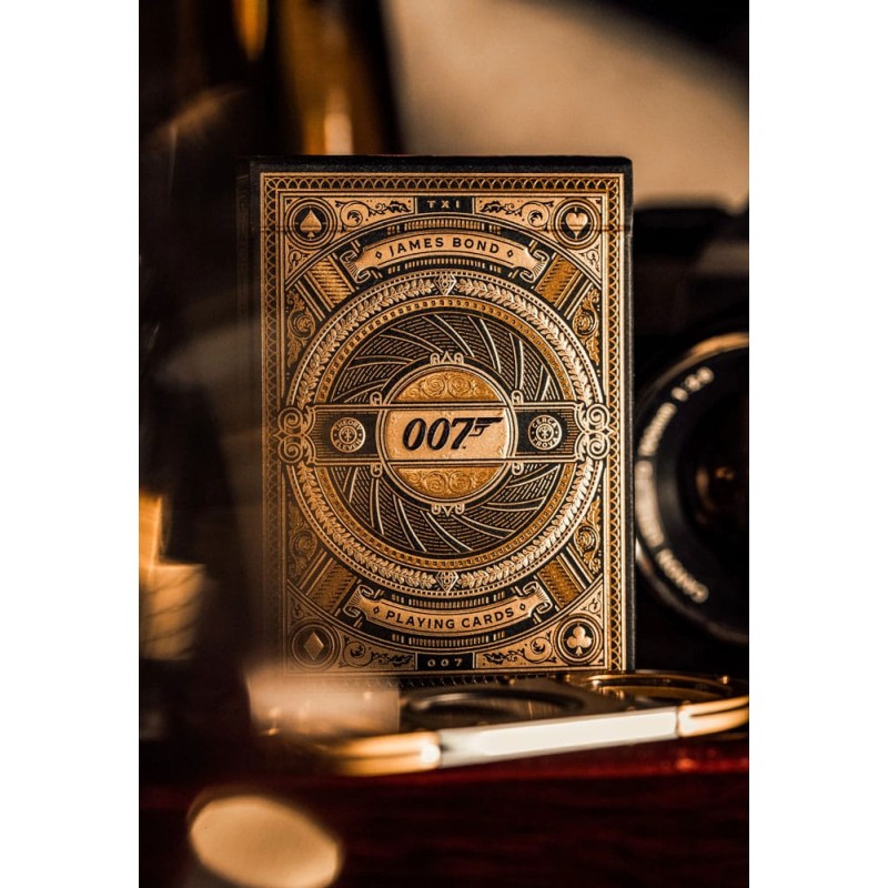 James Bond 007 jeu de cartes à jouer  | 0850016557254