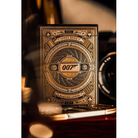 James Bond 007 jeu de cartes à jouer 