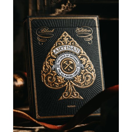 Artisan jeu de cartes à jouer