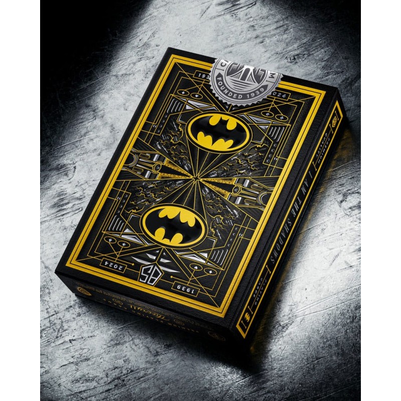 Batman 85th Anniversary jeu de cartes à jouer 