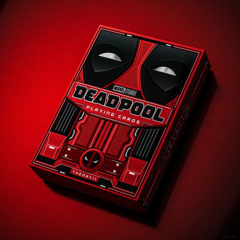Deadpool jeu de cartes à jouer 