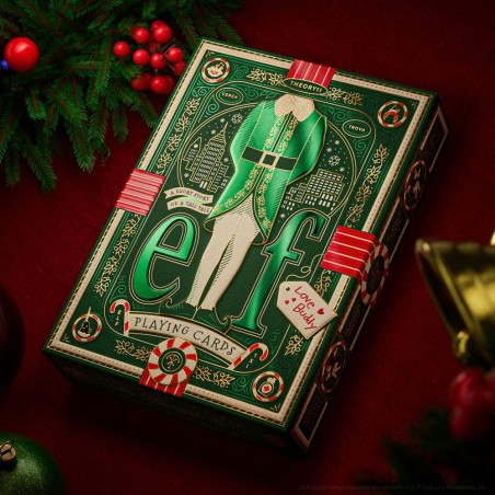 Elfe jeu de cartes à jouer