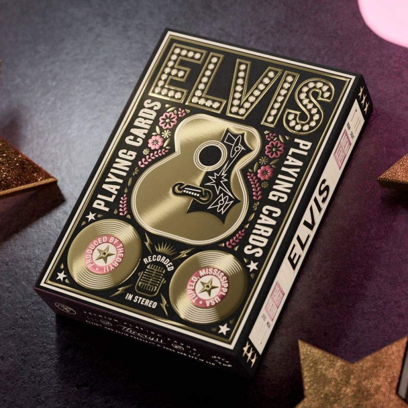 Elvis jeu de cartes à jouer 
