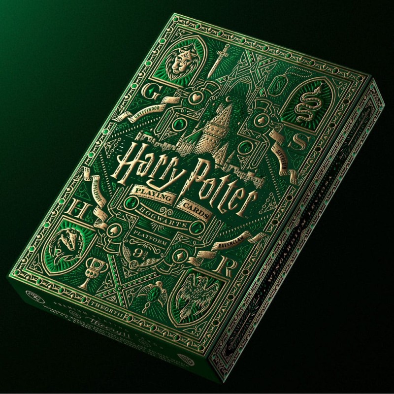 Harry Potter jeu de cartes à jouer Green Version | 0850016557469