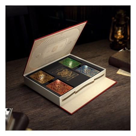 Harry Potter Jeu de cartes à jouer Box Set (4 decks)