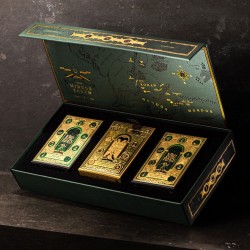 Le Seigneur des Anneaux jeu de cartes à jouer Premium Box Set (4 decks)