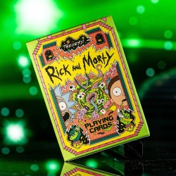 Rick and Morty jeu de cartes à jouer 