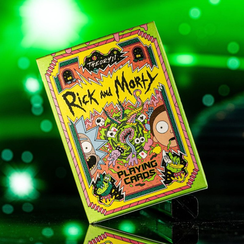 Rick and Morty jeu de cartes à jouer  | 0850016557858