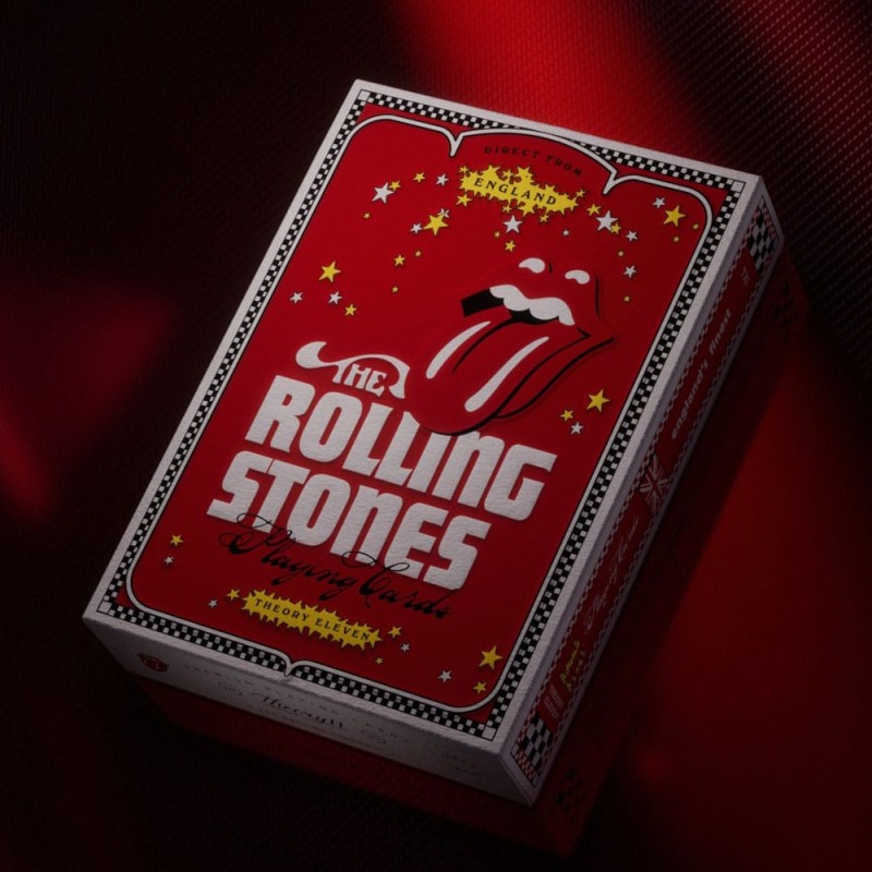 The Rolling Stones jeu de cartes à jouer  | 0850016557834