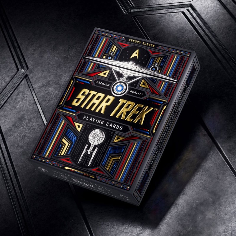 Star Trek jeu de cartes à jouer Dark Version | 0850049111324