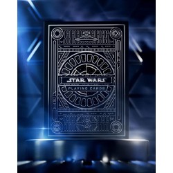 Star Wars jeu de cartes à jouer Silver Edition Dark Side