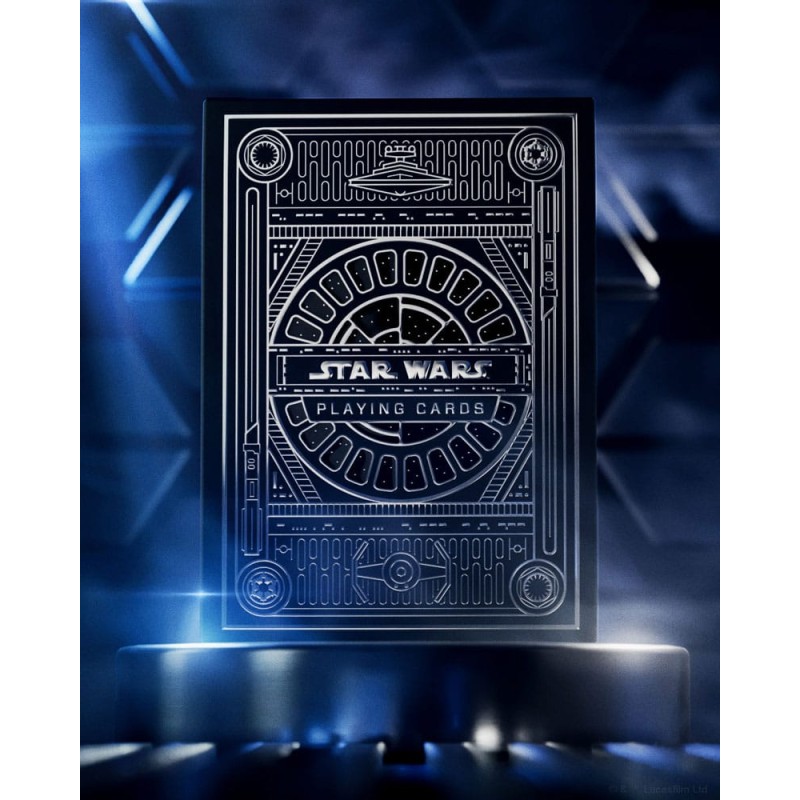 Star Wars jeu de cartes à jouer Silver Edition Dark Side | 0850016557148