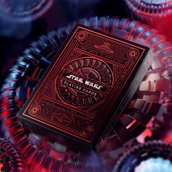 Star Wars jeu de cartes à jouer Red Version