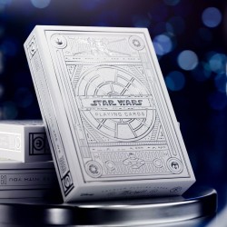 Star Wars jeu de cartes à jouer Silver Edition Light Side