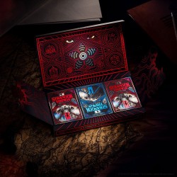 Stranger Things jeu de cartes à jouer Box Set (3 decks)