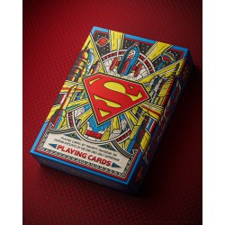 DC Comics jeu de cartes à jouer Superman: The Man of Steel