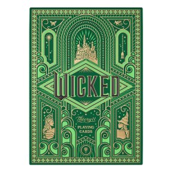 Wicked jeu de cartes à jouer 