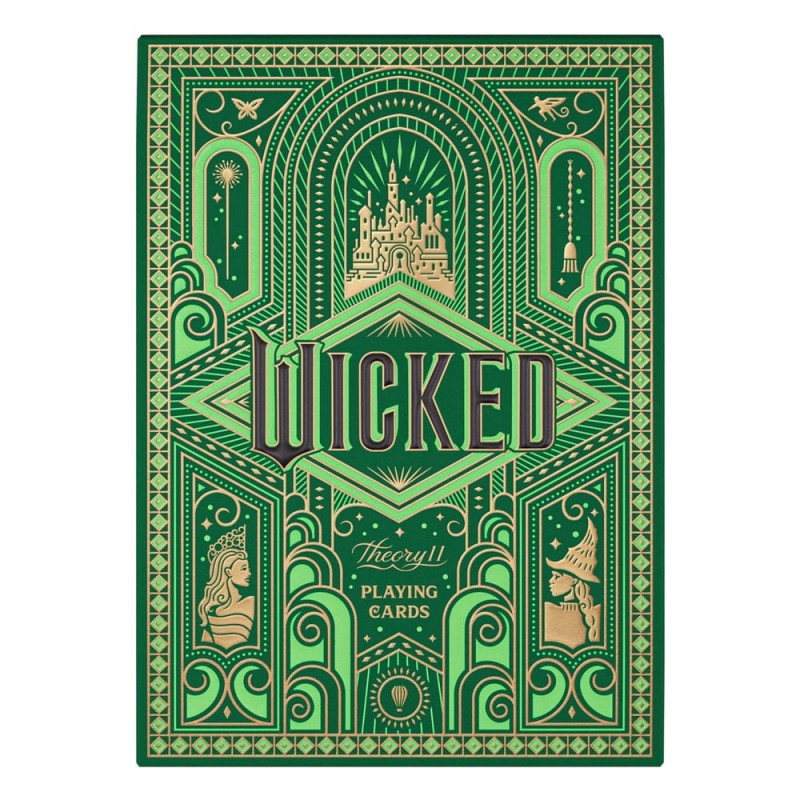 Wicked jeu de cartes à jouer  | 0850049111799