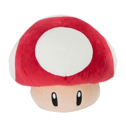 Mario Kart  peluche Mocchi-Mocchi Super Mushroom 40 cm