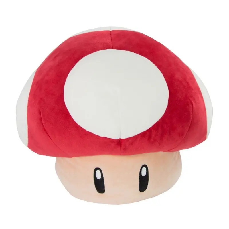 Mario Kart  peluche Mocchi-Mocchi Super Mushroom 40 cm | 0053941129552