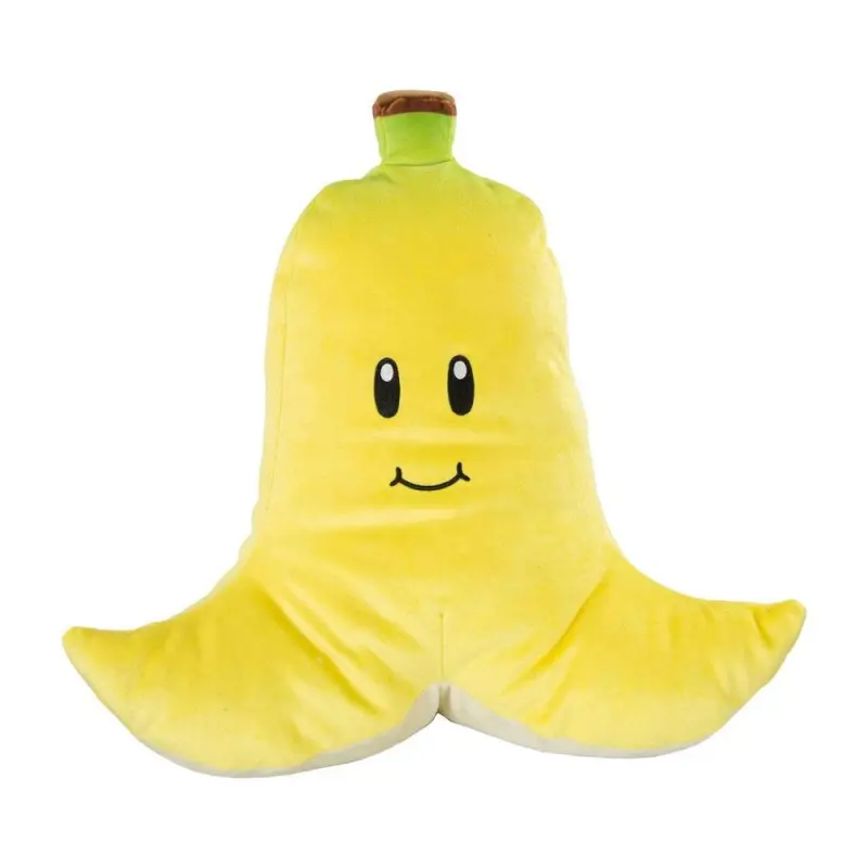 Mario Kart  peluche Mocchi-Mocchi Banana 40 cm | 0053941129583