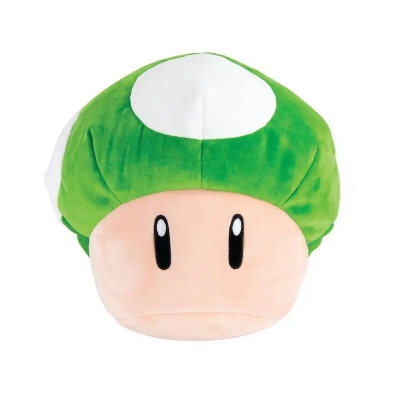 Mario Kart peluche Mocchi-Mocchi 1-Up Mushroom 36 cm | 0053941129712