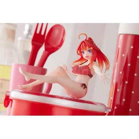 The Quintessential Quintuplets statuette PVC Aqua Float Girls Figure Itsuki Nakano | 0840342400478