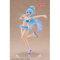 KonoSuba: God's Blessing on This Wonderful World! 3 Coreful statuette PVC Aqua Swimwear Ver. 18 cm