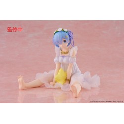 Re:Zero statuette PVC Desktop Cute Figure Rem Star Dreamy Ver. 13 cm