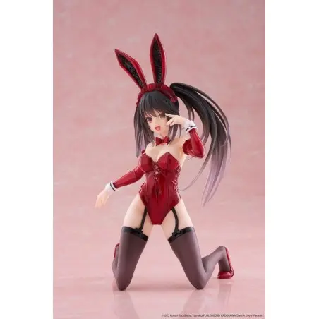 Date A Live V statuette PVC Desktop Cute Figure Kurumi Tokisaki Bunny Ver. 13 cm   | 0000154413831