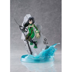 My Hero Academia statuette PVC Dressta Tsuyu Asui 22 cm 