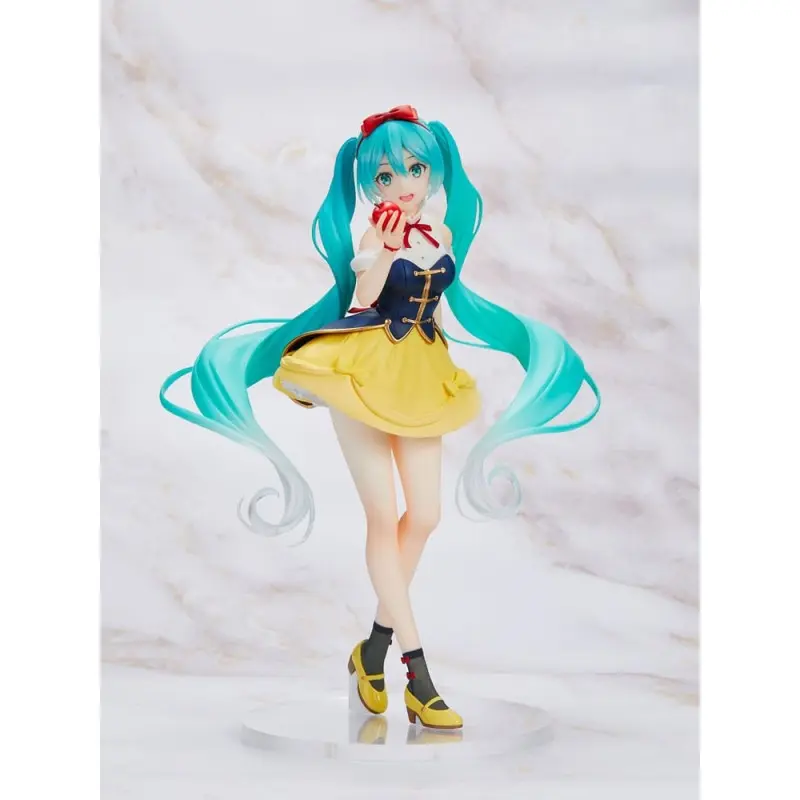 Hatsune Miku statuette PVC Hatsune Miku Wonderland Snow White 18 cm | 0840342403486