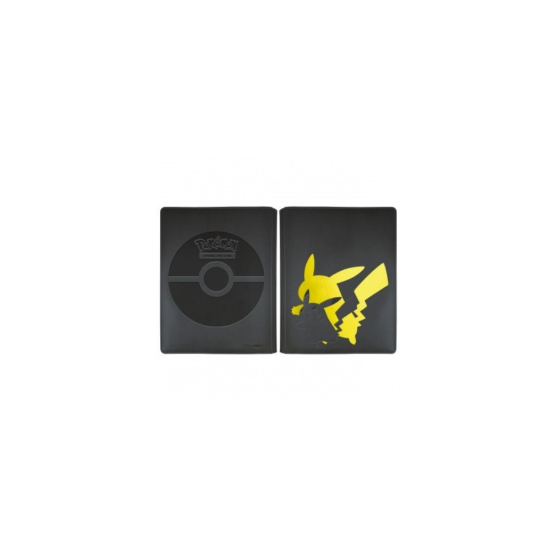 UP - Premium 9-Pocket Pro-Binder - Pokémon Pikachu
