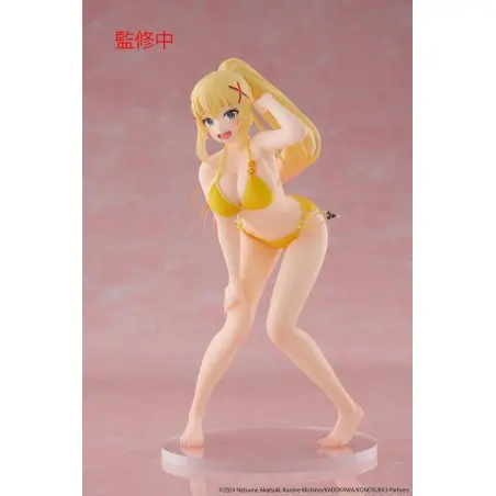 KonoSuba: God's Blessing on This Wonderful World! 3 Coreful statuette PVC Darkness Swimwear Ver. 18 cm | 0840342402564