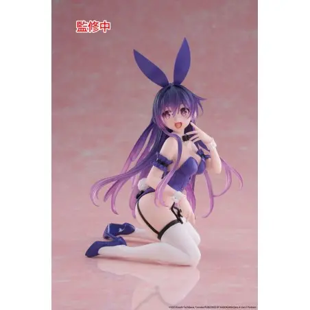 Date A Live V statuette PVC Desktop Cute Figure Tohka Yatogami Bunny Ver. 13 cm     | 0840342402885