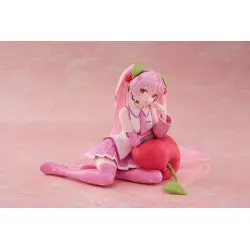 Hatsune Miku statuette PVC Desktop Cute Figure Sakura Miku Cherry Cushion Ver. 13 cm      | 0840342402977