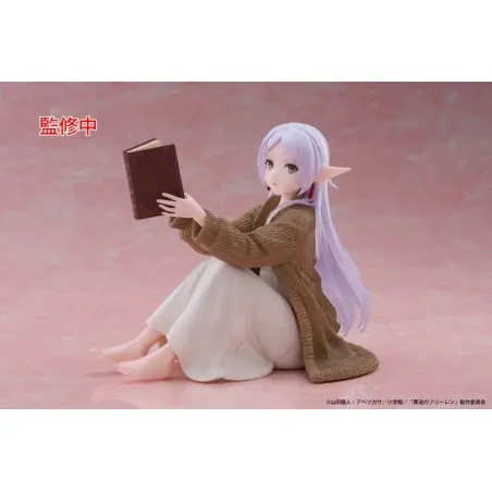 Frieren: Beyond Journey's End statuette PVC Desktop Cute Figure Frieren Roomwear Ver. 13 cm     | 0840342403004