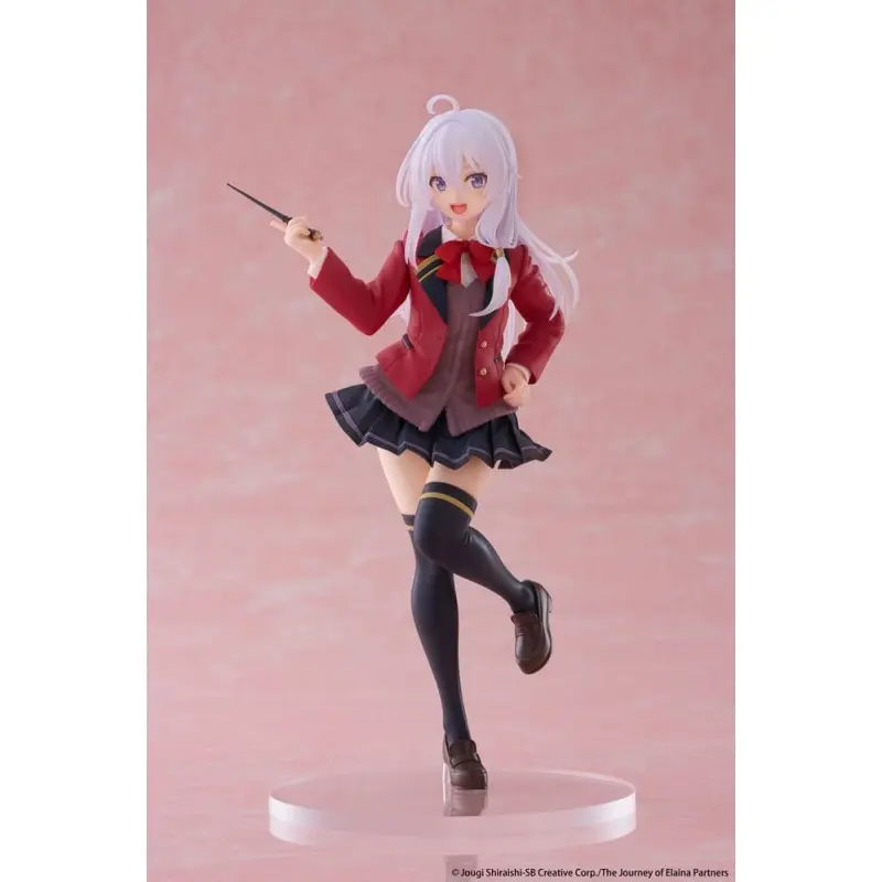 Wandering Witch: The Journey of Elaina Coreful statuette PVC Elaina School Uniform Ver. 18 cm | 0840342403110