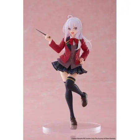 Wandering Witch: The Journey of Elaina Coreful statuette PVC Elaina School Uniform Ver. 18 cm | 0840342403110