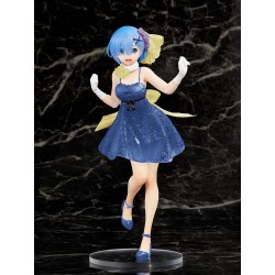 Re:Zero statuette PVC Precious Rem Clear Dress Ver. Renewal Edition 23 cm